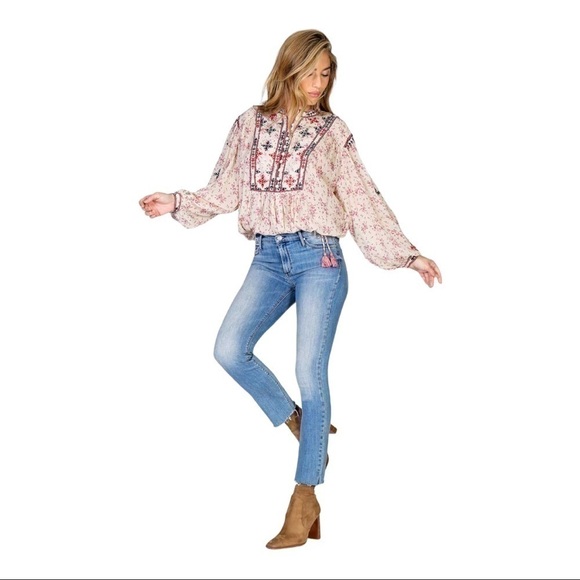 Black Orchid Denim Bardot Straight Fray - Hotline - Picture 2 of 15